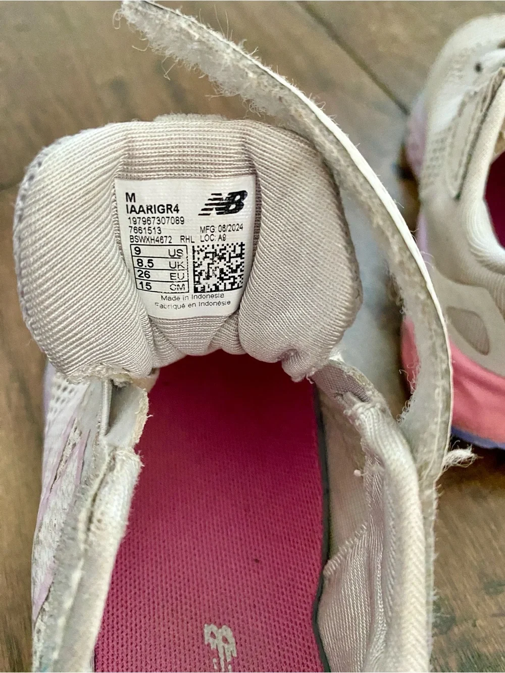 Kids Shoe Bundle – New Balance Sneakers + Old Navy Clogs